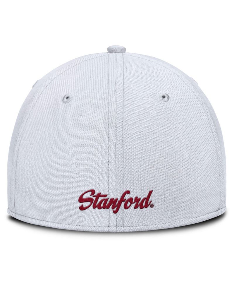 Men's White Stanford Cardinal Rise Academic Dri-FIT Flex Hat