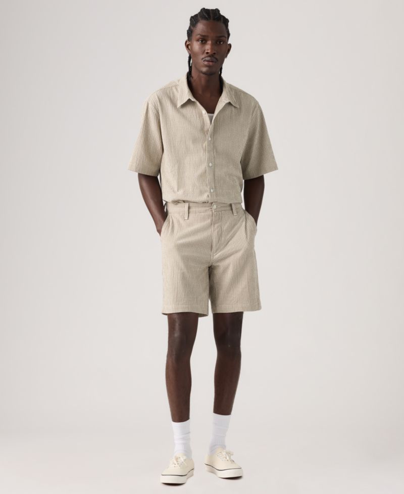 Premium Men's Authentic Regular-Fit 8" Chino Shorts