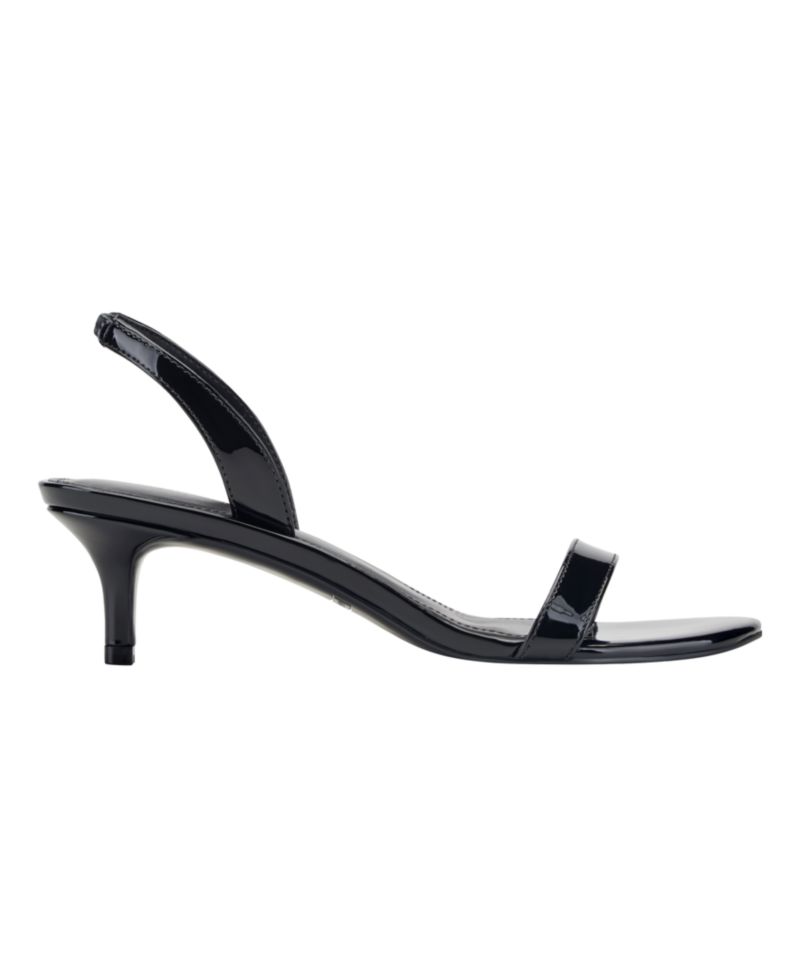 Women's Salla Slingback Kitten Heel Dress Sandals