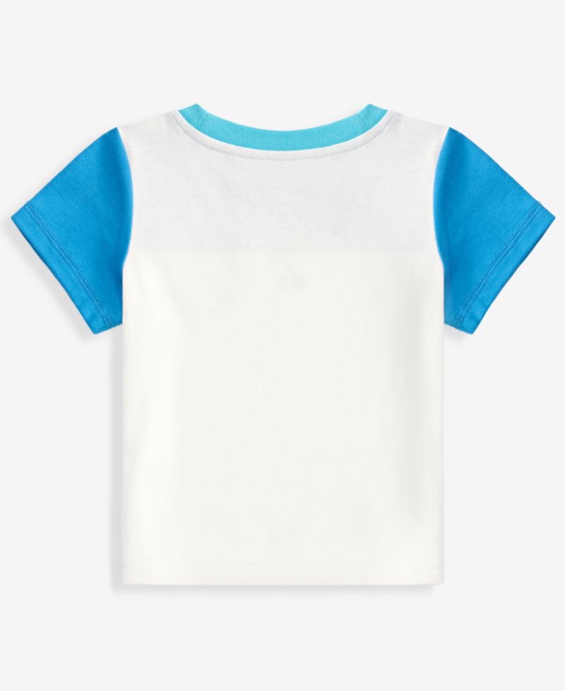 Baby Boys' 3M-24M Mix & Match Colorblocked T-Shirt