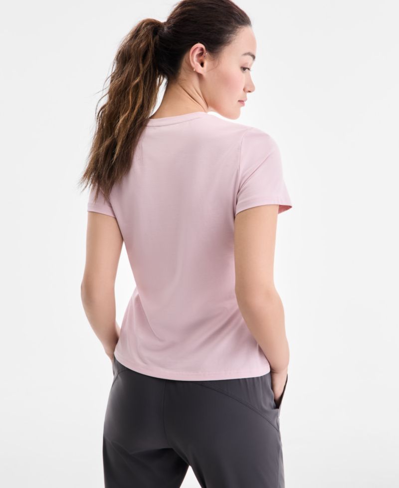 Plus Size Essential Cotton Short-Sleeve T-Shirt