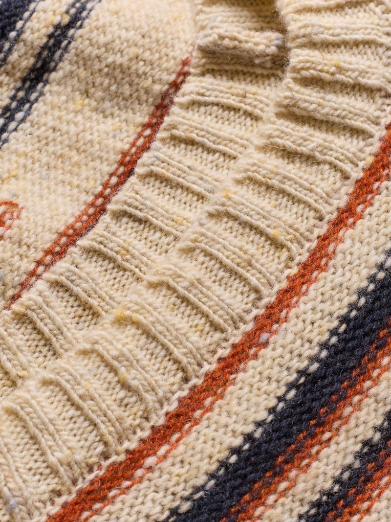 Women's Donegal Broken Stripe Sweater