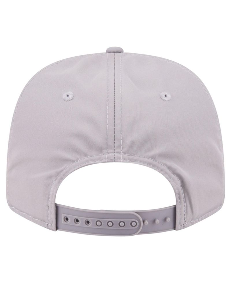 Men's Gray New York Mets Laser Perforated 9SEVENTY Adjustable Hat