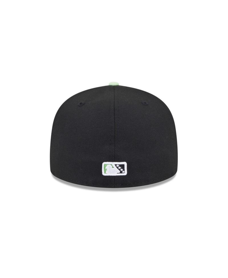 Men's Black Montgomery Biscuits Theme Nights 59FIFTY Fitted Hat