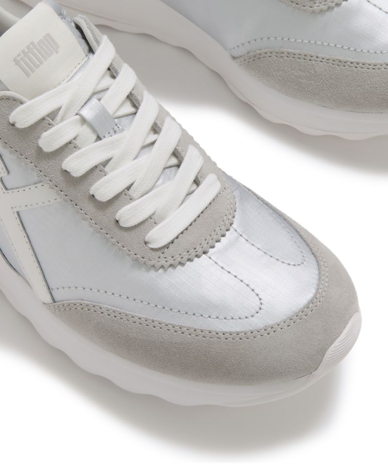 Women's Retro-Q FF Lace-Up Trainers Sneakers