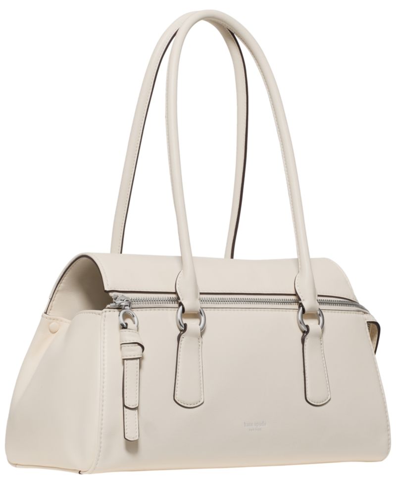 Bond Medium Smooth Leather Shoulder Bag