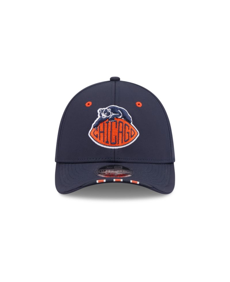 Men's Navy Chicago Bears 2026 Rivalries Collection 39THIRTY Flex Hat