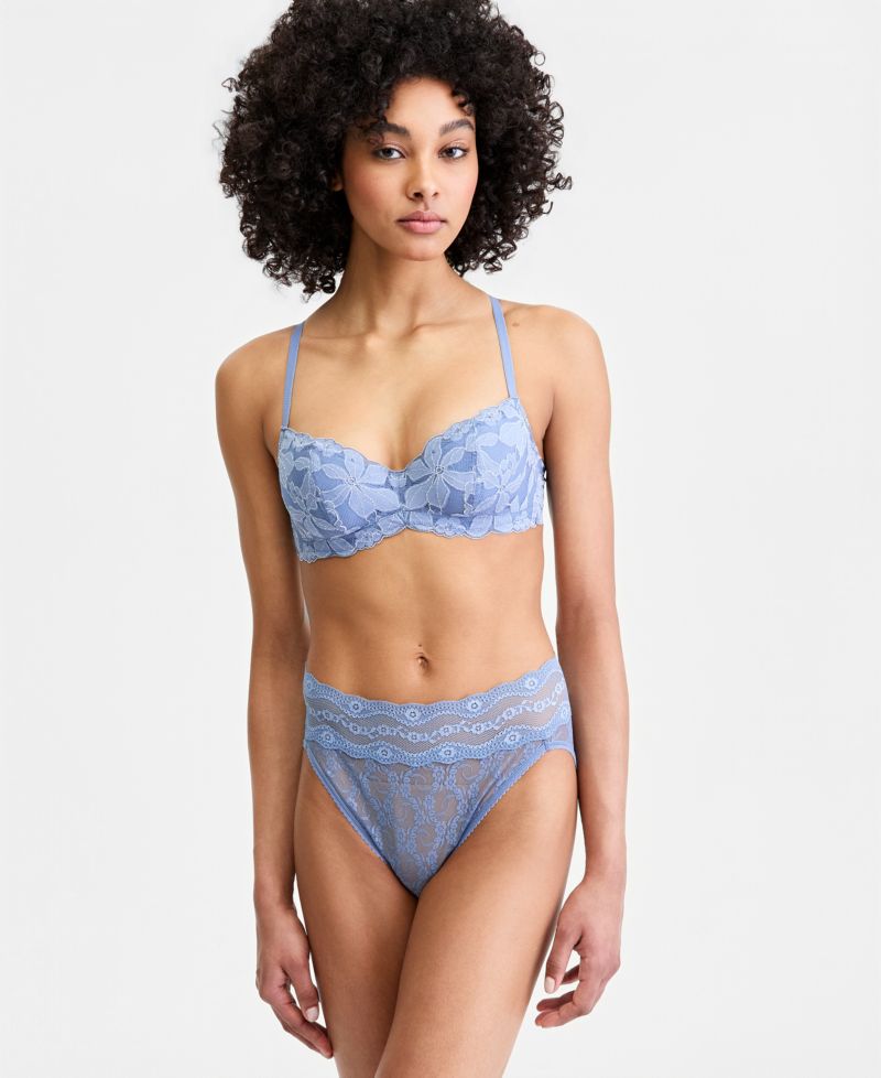 b.tempt'd Women's Lace Kiss High-Leg Brief Underwear 978382