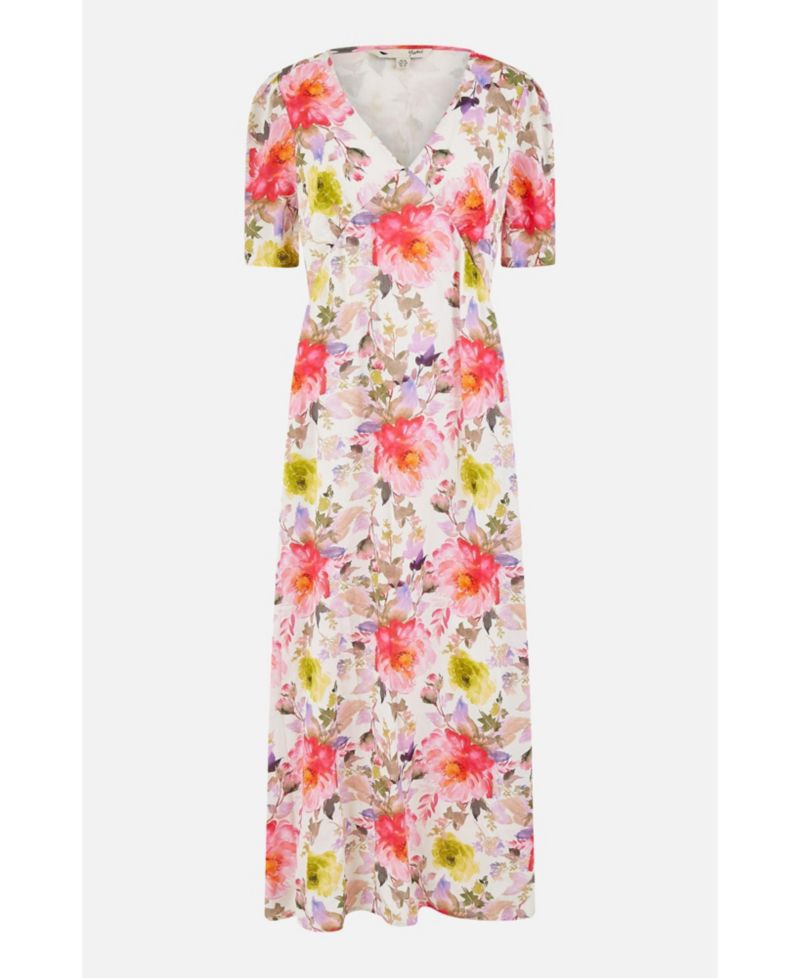 Women's Floral Midi Dress