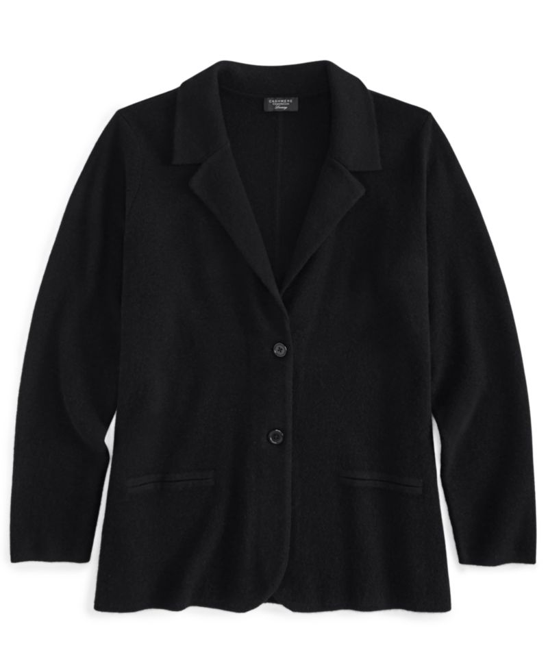 Women's 100% Cashmere Blazer