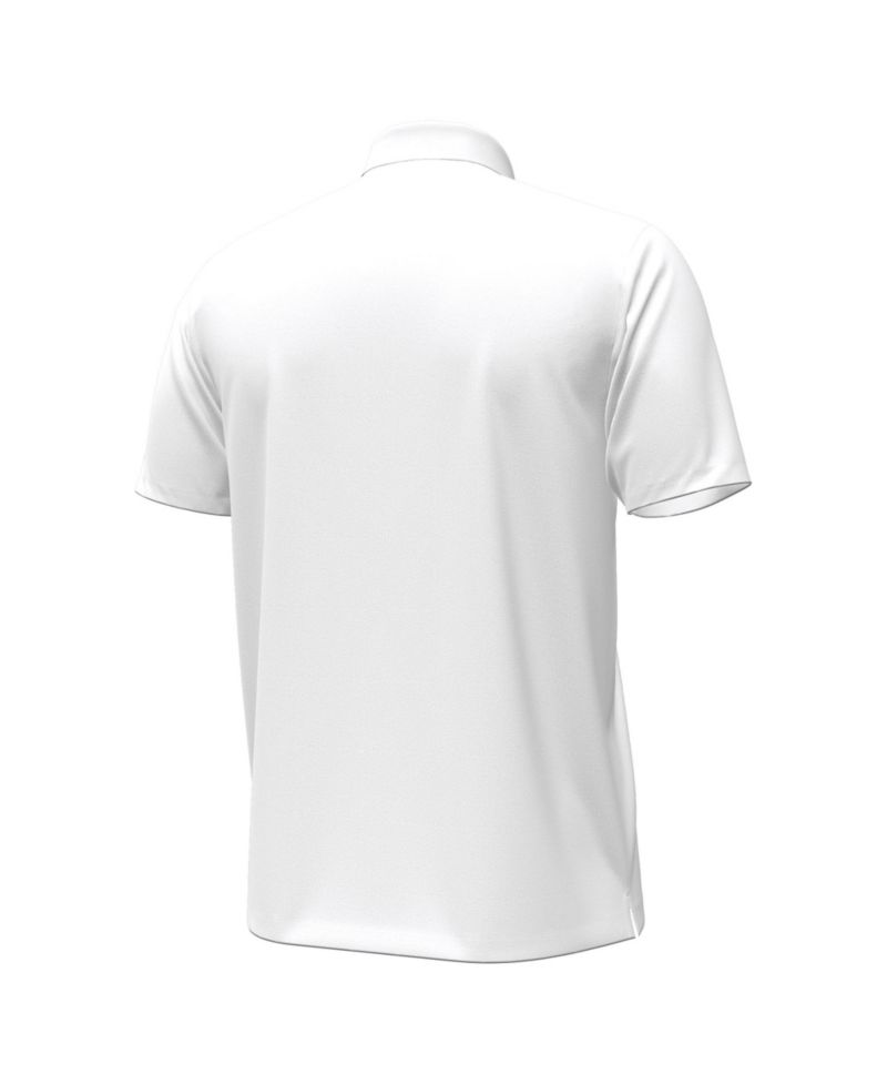 Men's White Notre Dame Fighting Irish 2026 Shamrock Series Performance Playoff Polo