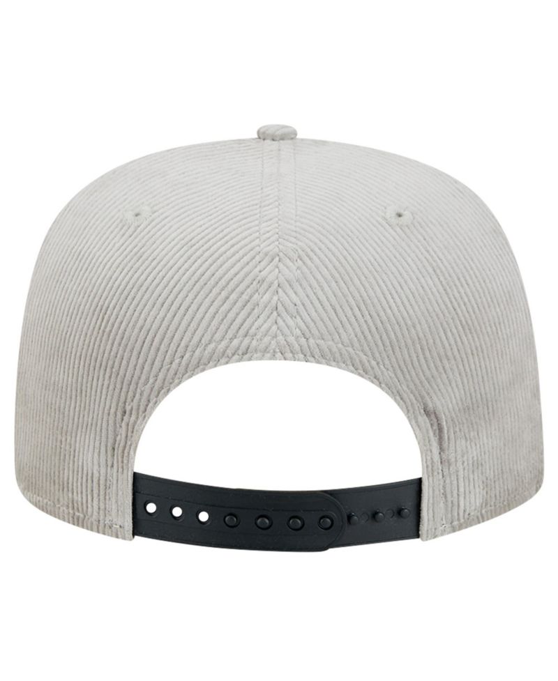 Men's Gray Chicago White Sox Corduroy Golfer Snapback Hat