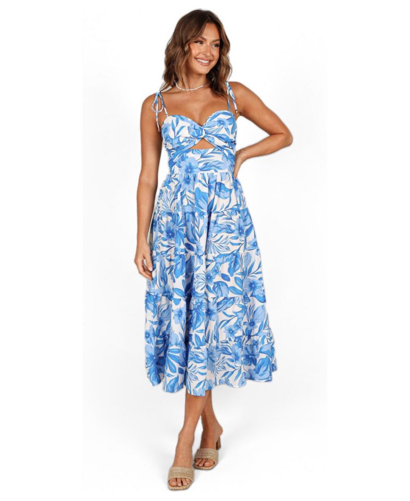 Women's Rose Midi Dress