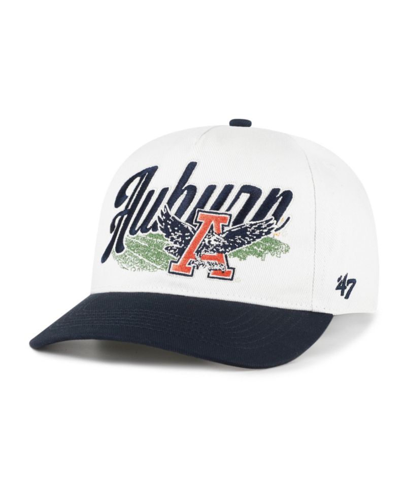 Men's and Women's '47 Natural Auburn Tigers Saturday Capsule Enfield Hitch Adjustable Hat
