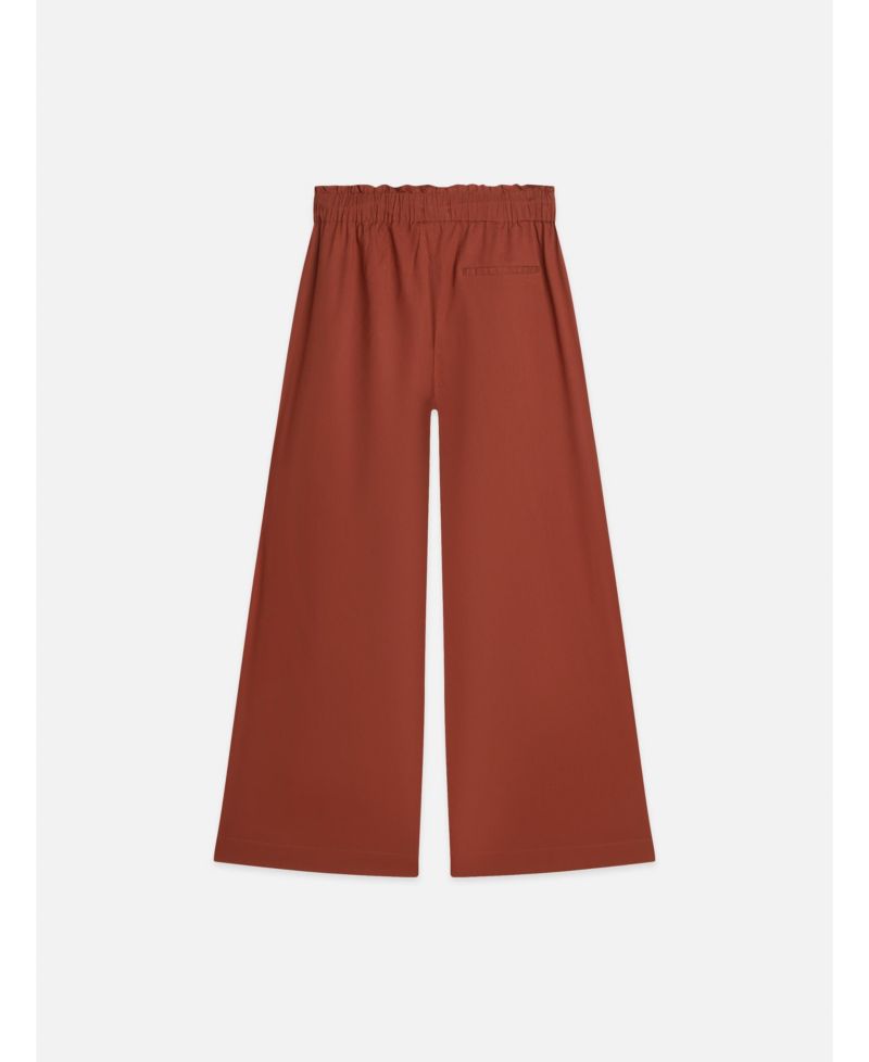 Women's Scotch and Soda Cotton Voile Pull On Beach Pant