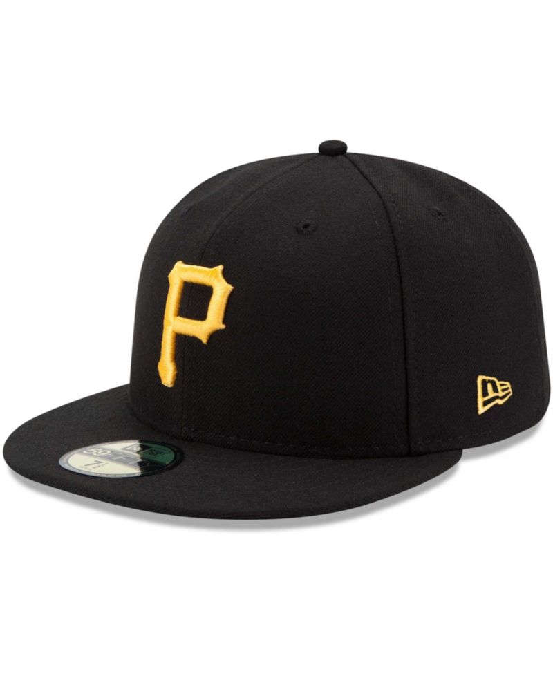 Men's Pittsburgh Pirates Game Authentic Collection On-Field 59FIFTY Fitted Cap