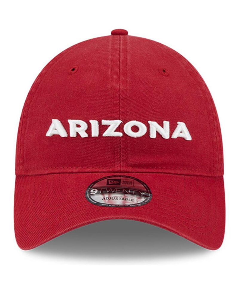 Men's Cardinal Arizona Cardinals 2025 Rivalries Collection Team 9TWENTY Adjustable Hat
