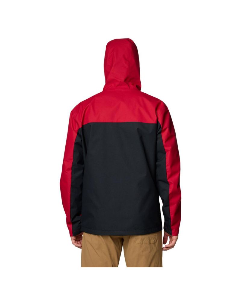 Men's Cardinal Arkansas Razorbacks Field Bound Omni-Tech Full-Zip Jacket