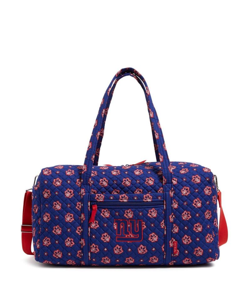 Men's and Women's New York Giants Large Travel Duffel Bag