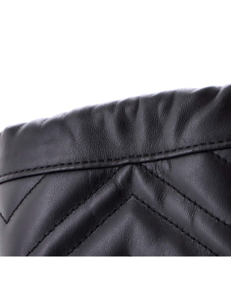 Mini GG Marmont Bucket Bag Matelasse Leather