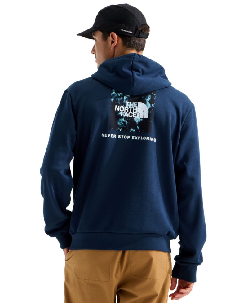 Men's Evolution Light Print Box NSE Graphic Hoodie