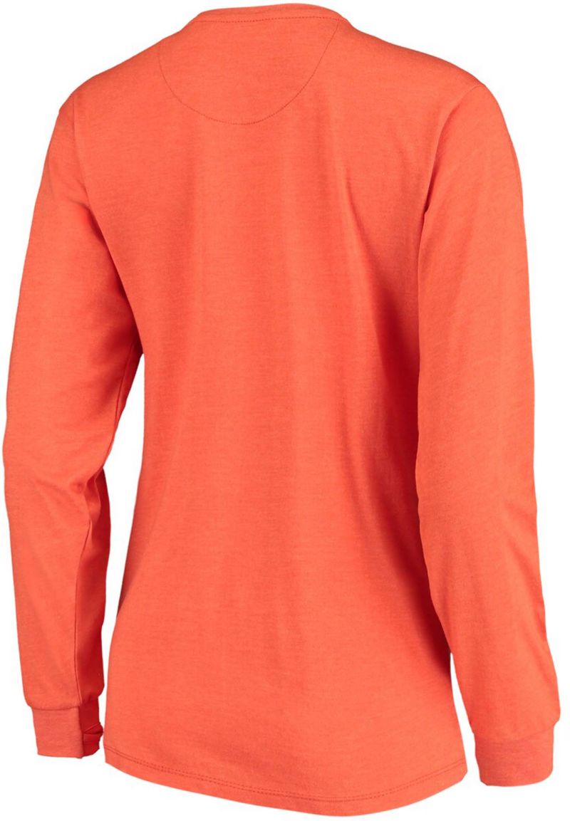 Women's Oklahoma State Cowboys Two-Hit Canyon Long Sleeve T-Shirt