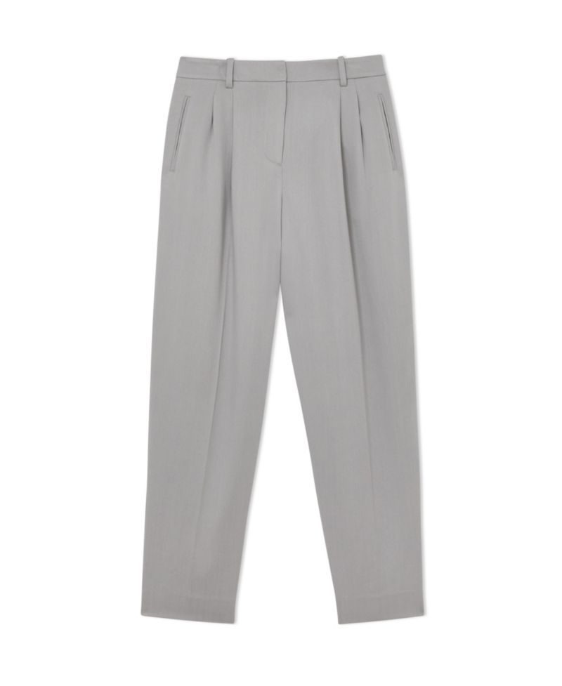 Women's Clay High-Rise Pleated Tapered Trousers