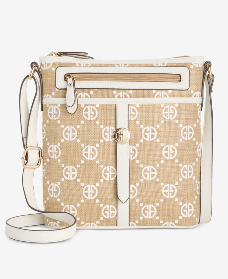 Colorblock Pebble Crossbody