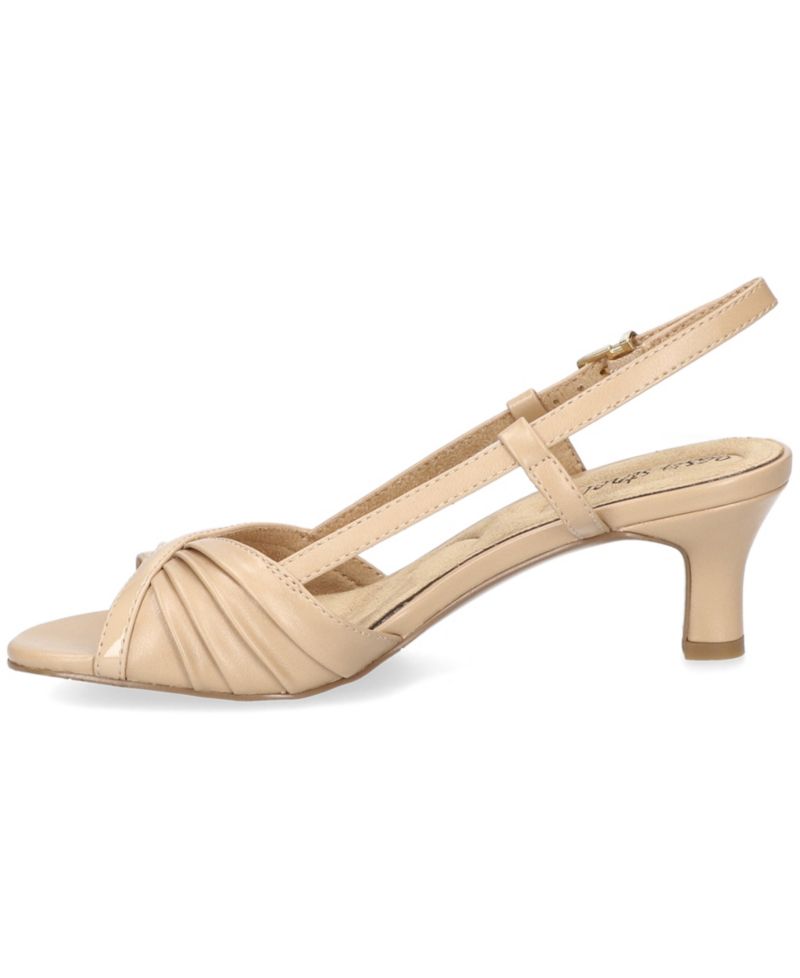 Women's Delite Kitten Heel Dress Sandals