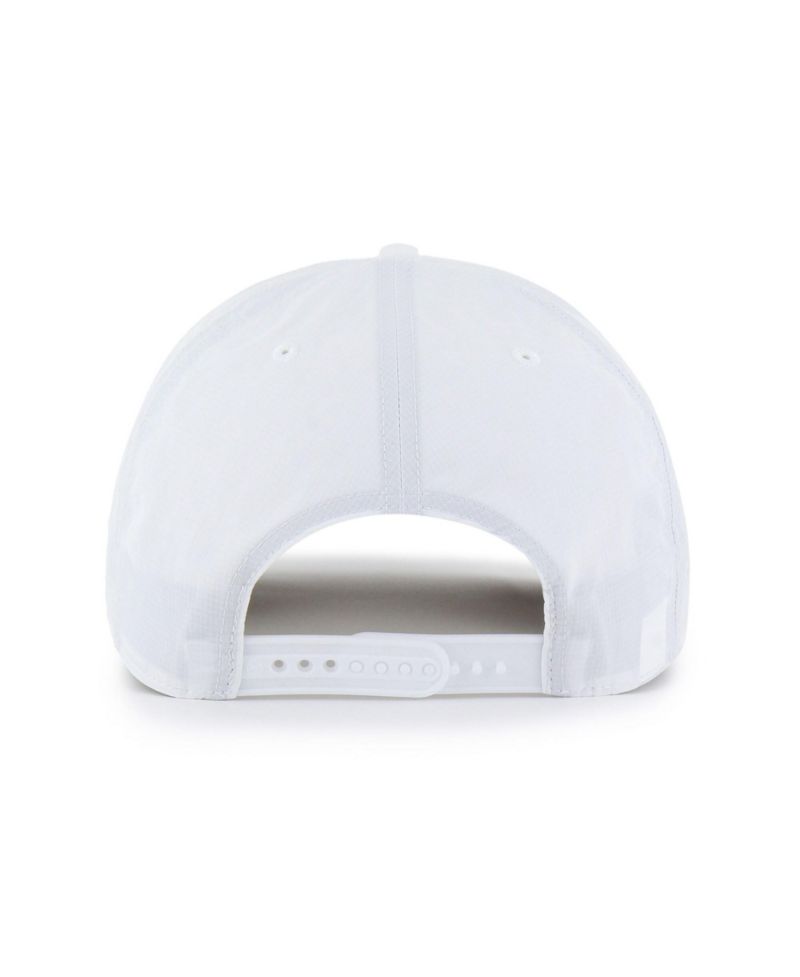 Men's White Kansas City Chiefs Strand Adjustable Hitch Hat