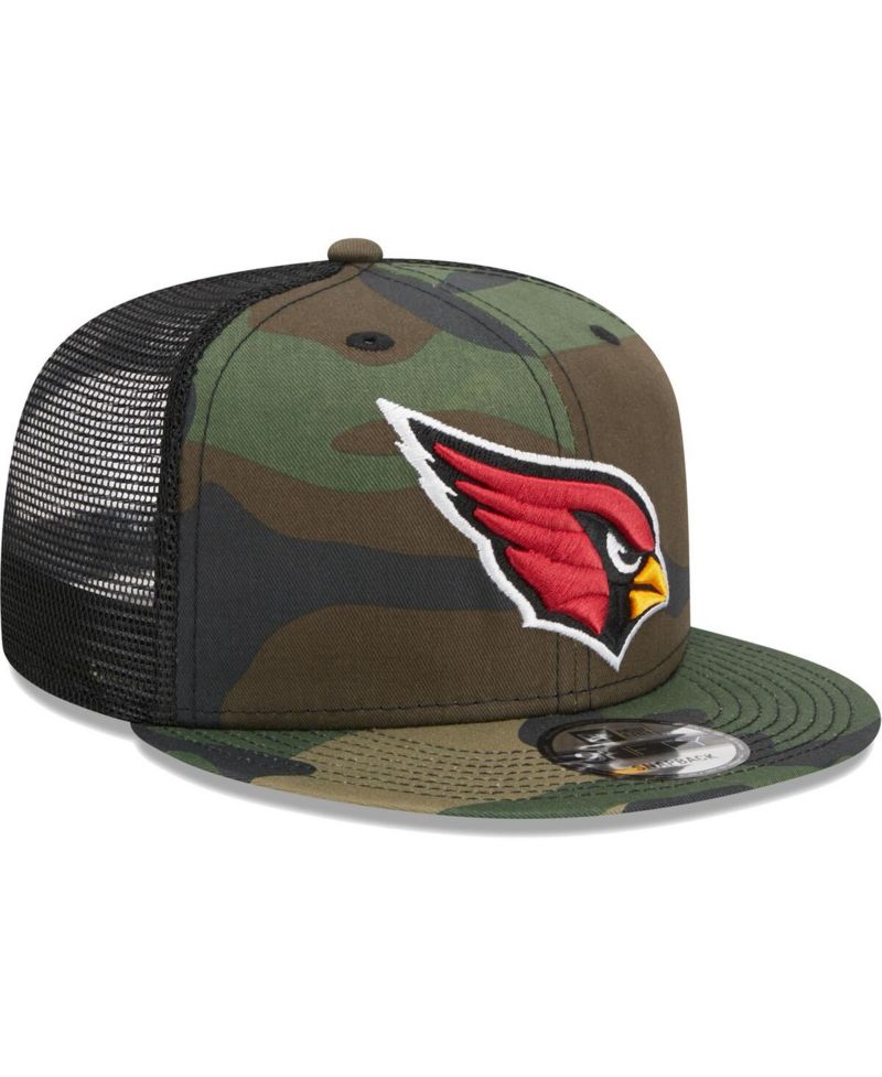 Men's Camo Arizona Cardinals Main Trucker 9FIFTY Snapback Hat
