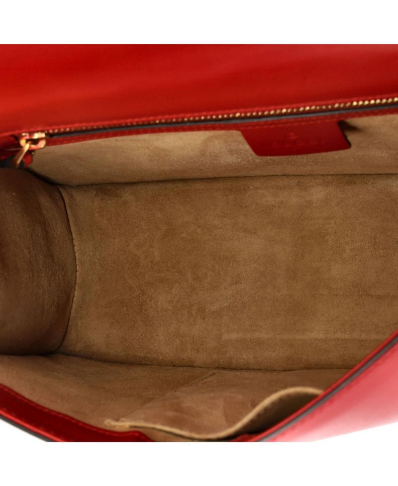 Small Sylvie Shoulder Bag Leather