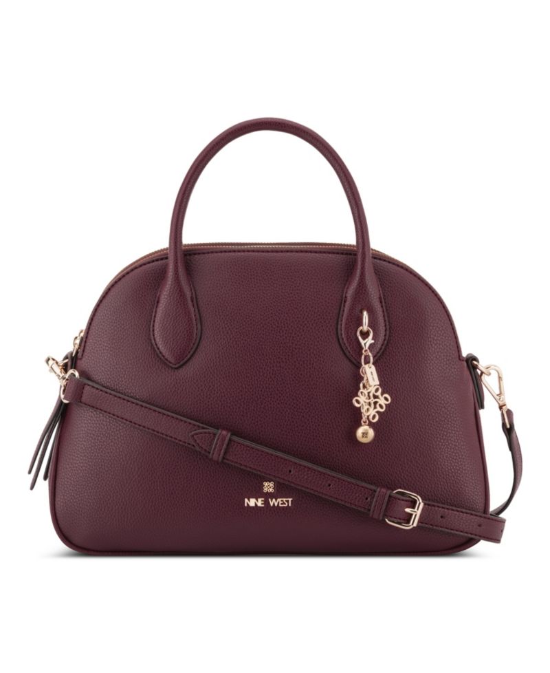 Calianna Dome Medium Satchel Handbag