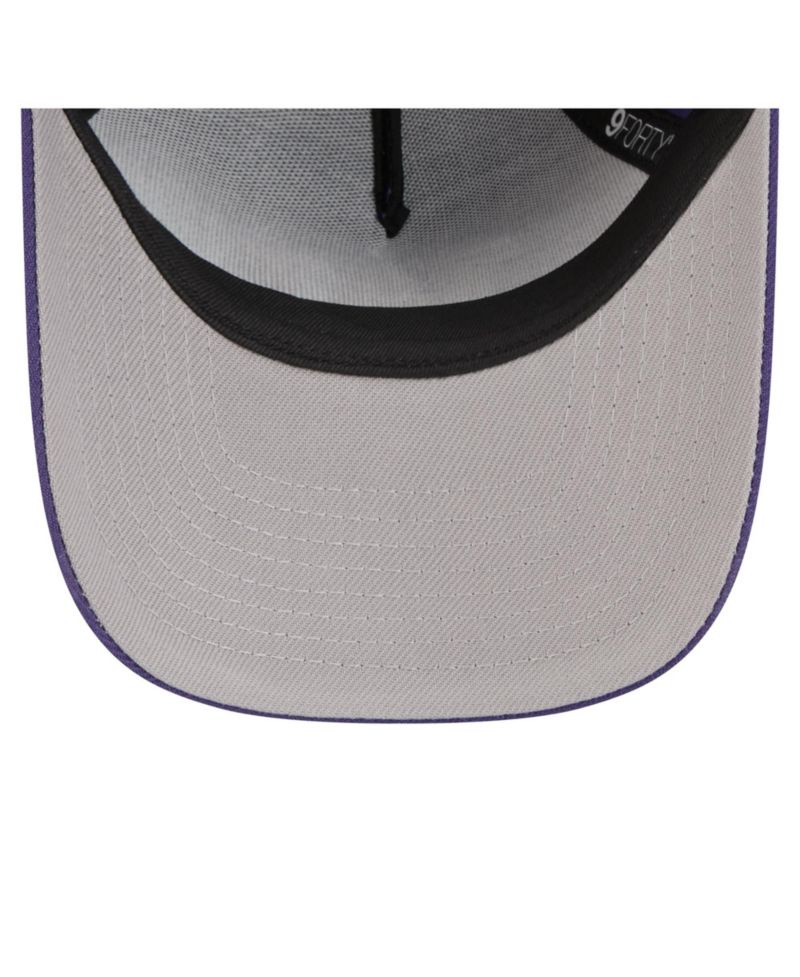 Big Boys and Girls Purple Washington Huskies 9FORTY A-Frame Adjustable Hat
