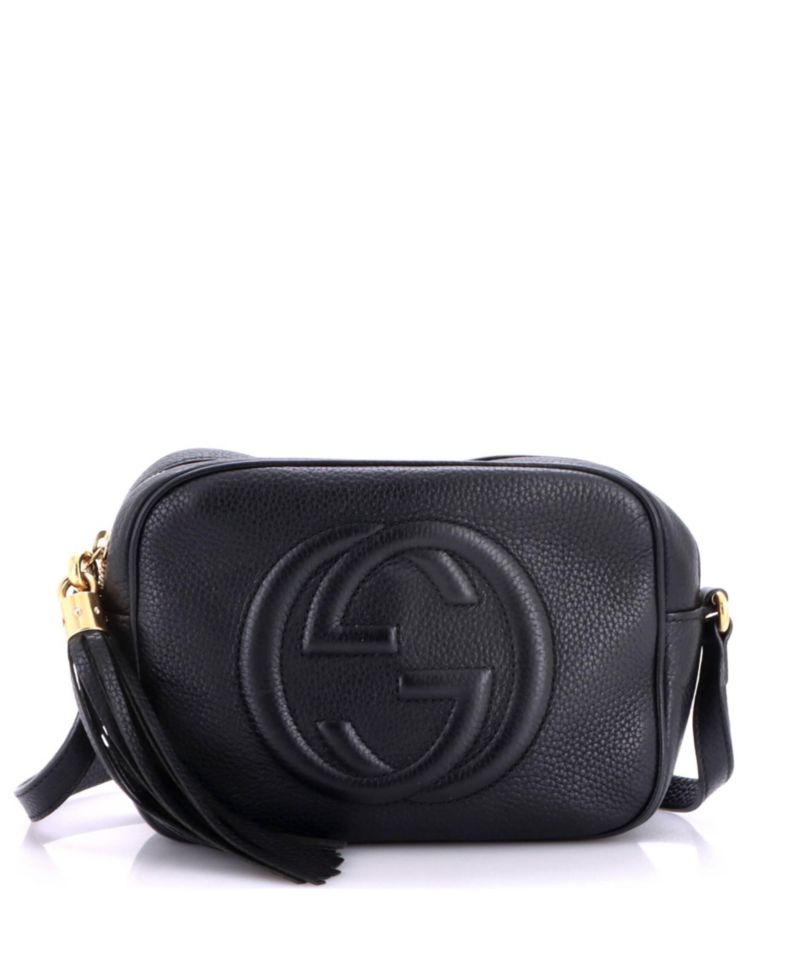 Small Soho Disco Crossbody Bag Leather
