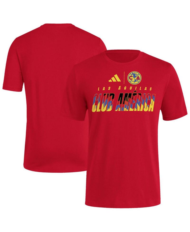 Men's Red Club America Leagues Cup T-Shirt