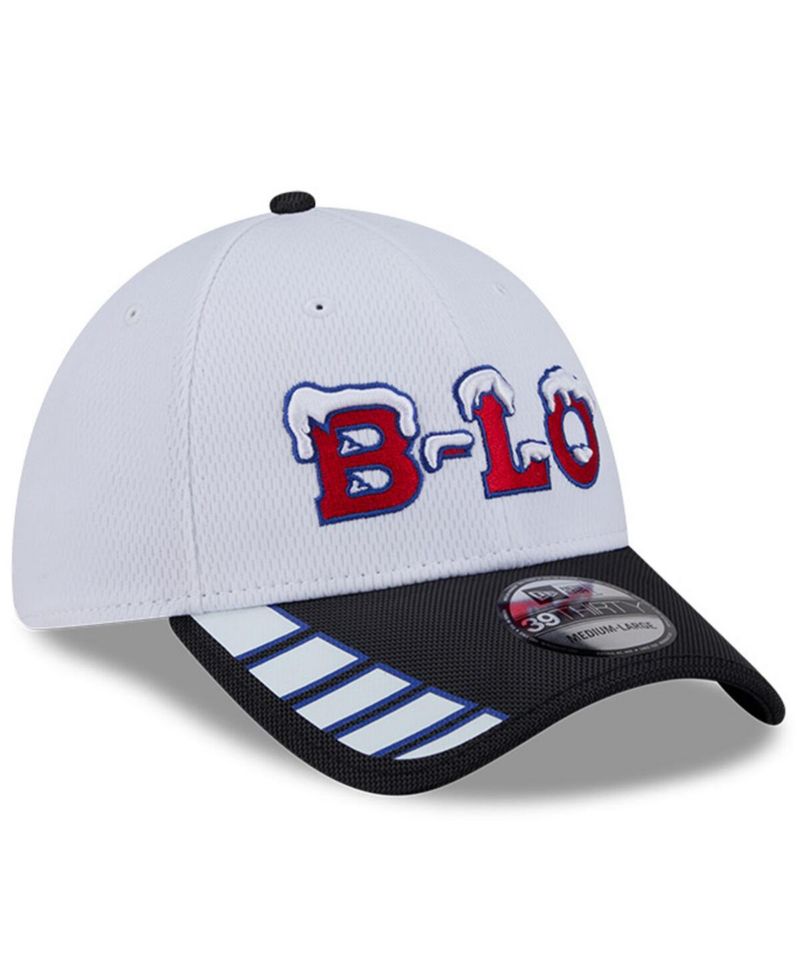 Men's White Buffalo Bills 2025 Rivalries Collection Fan Pack 39THIRTY Flex Hat