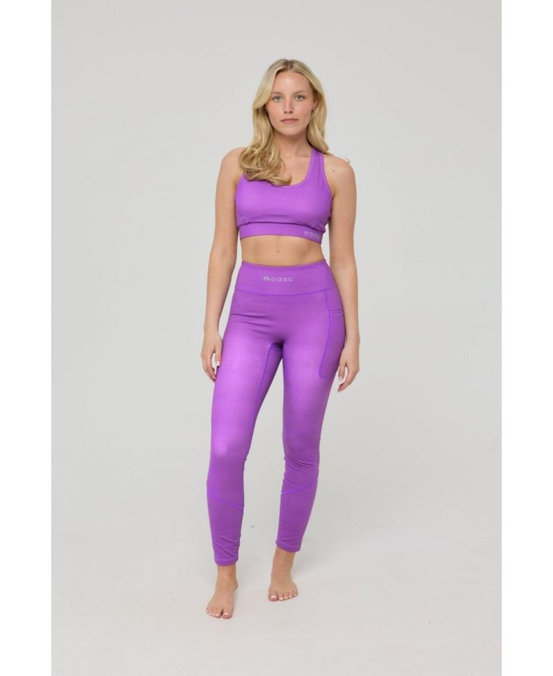 Women's Infinite High Waisted Leggings - Purple
