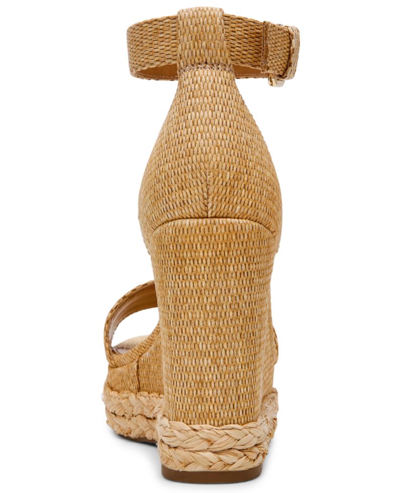 Women's Tammara Ankle-Strap Platform Espadrille Wedge Sandals