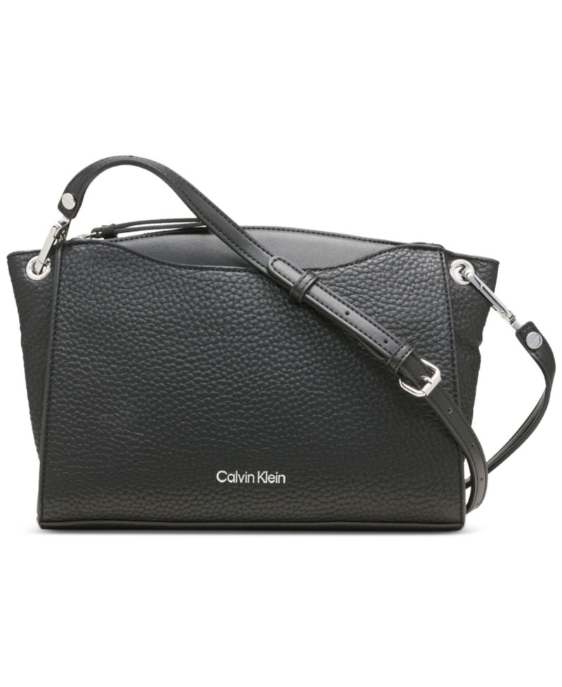 Garnet Adjustable Top Zipper Crossbody