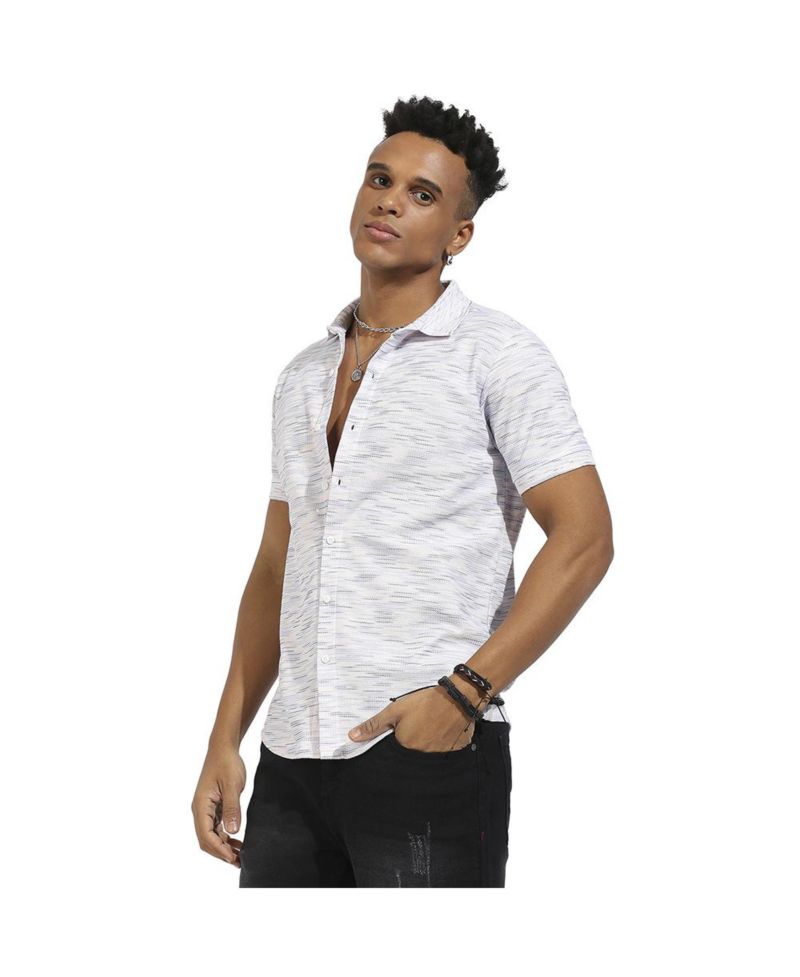 Men's Honeycomb Knit Shirt