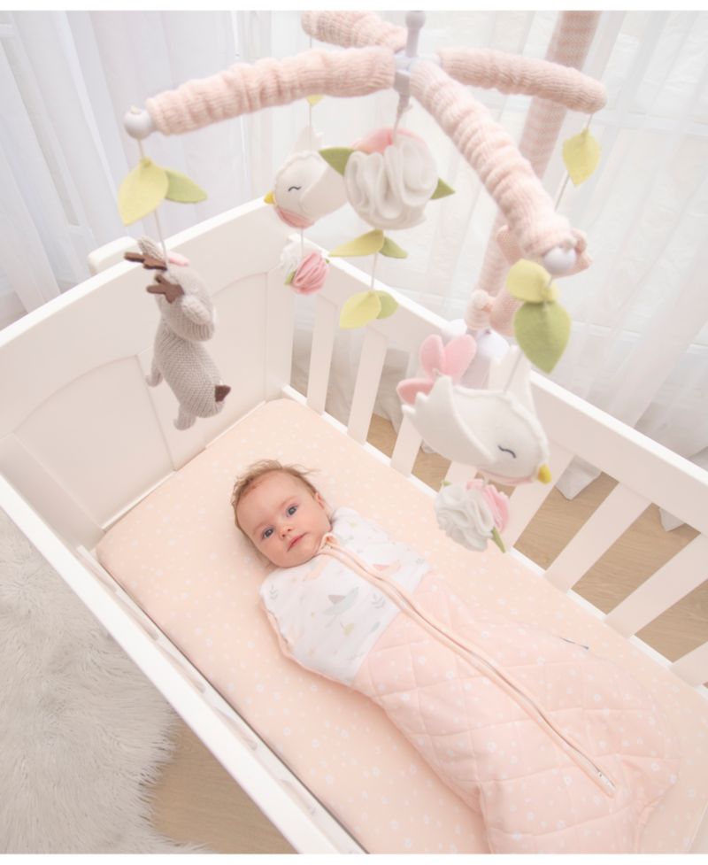 Baby Girls Nursery Music Mobile