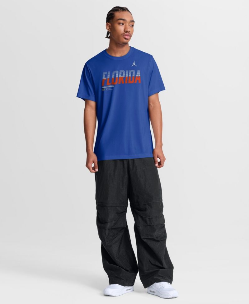 Men's Royal Florida Gators Sideline Legend Dri-FIT T-Shirt