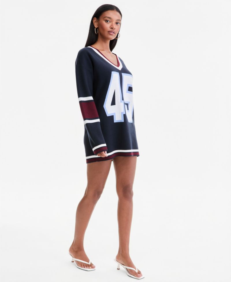 Women's Jersey Sweater Dress