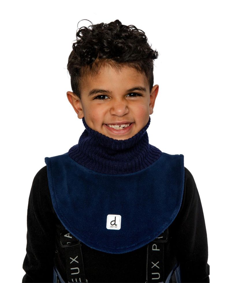 Little and Big Unisex (5-14) Knit and Polar Turtleneck warmer