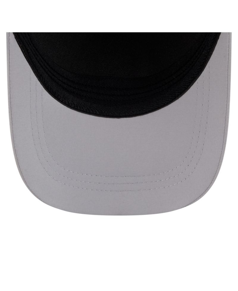 Men's Gray Baltimore Orioles Patch 39THIRTY A-Frame M-Crown Perforated Flex Hat