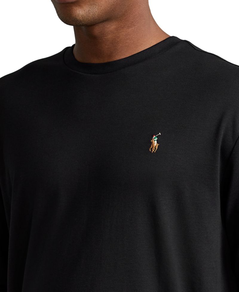 Men's Classic-Fit Soft Cotton Crewneck T-Shirt