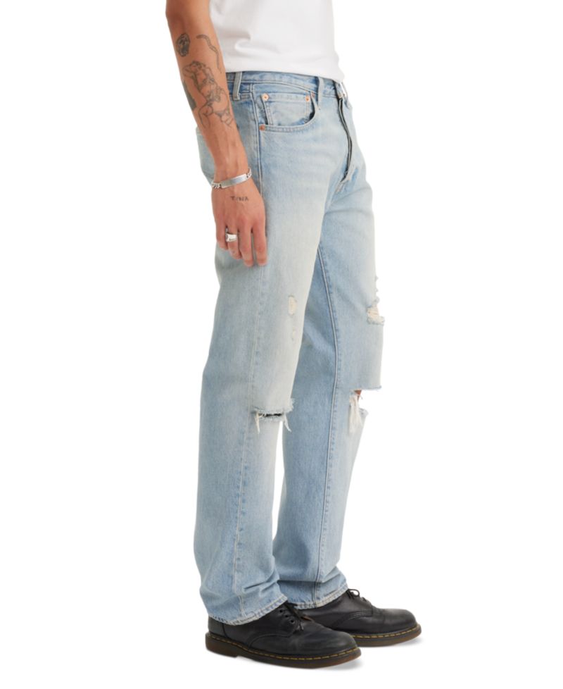 Men's 501® Originals Marching Meadow Distressed Jeans