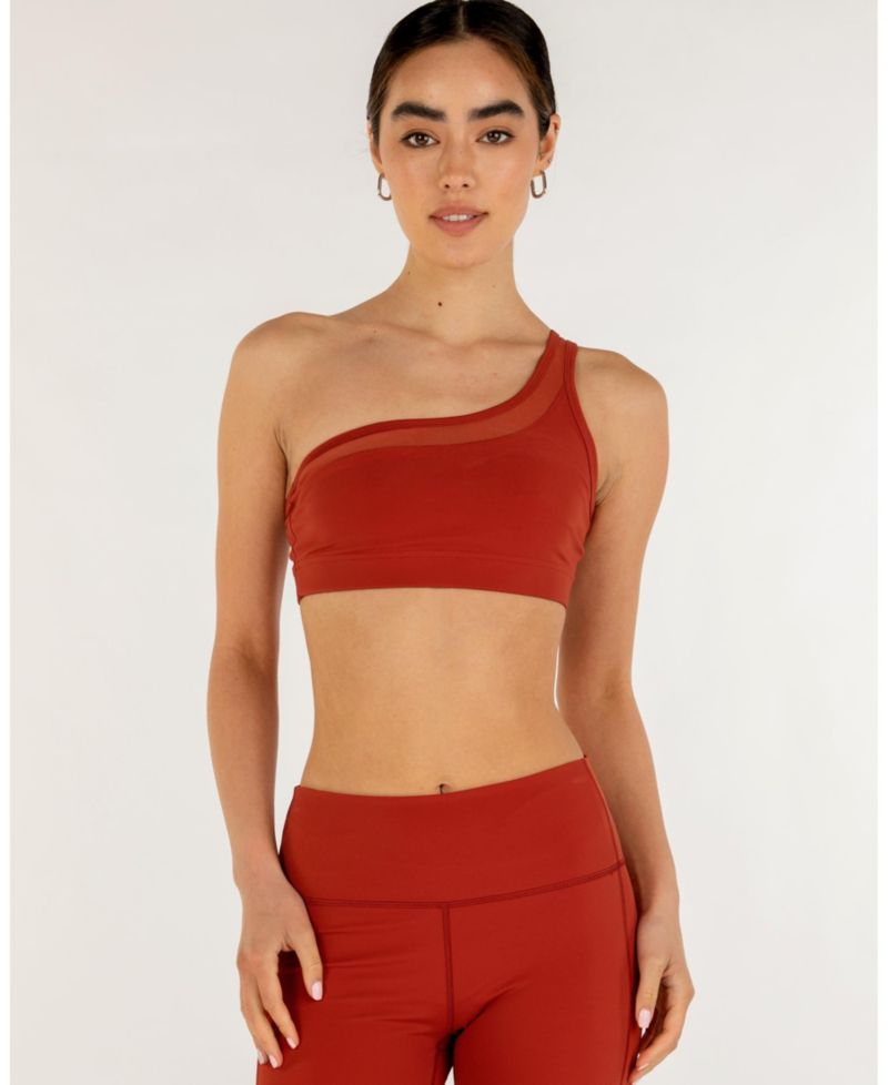 Women's On Duty Mesh One Shoulder Bra