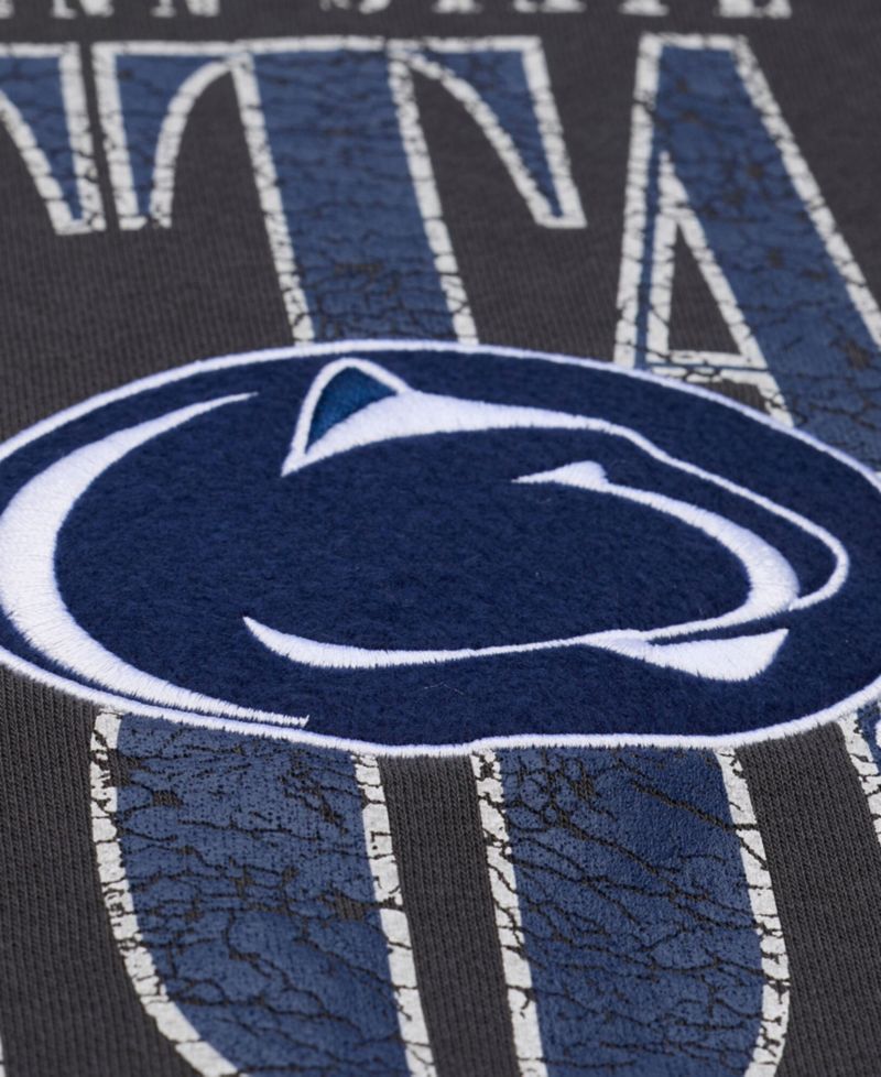 Men's Charcoal Penn State Nittany Lions Downtown Fleece Sweatshirt
